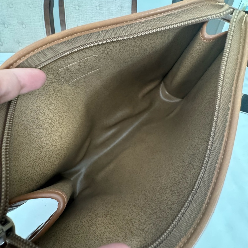 Authentic Dior vintage large pouch/clutch bag - Picture 9 of 10